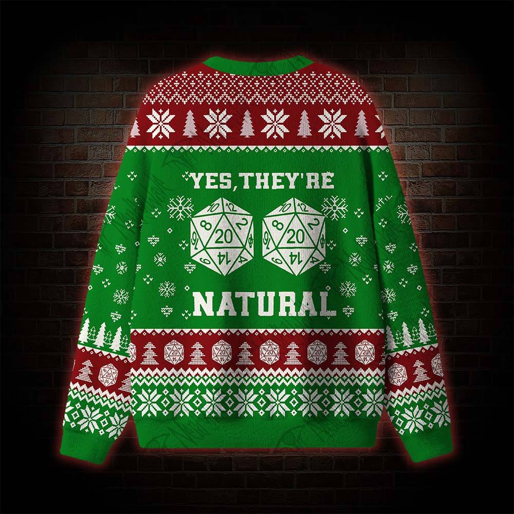 Yes,They're Natural Ugly Sweatshirts
