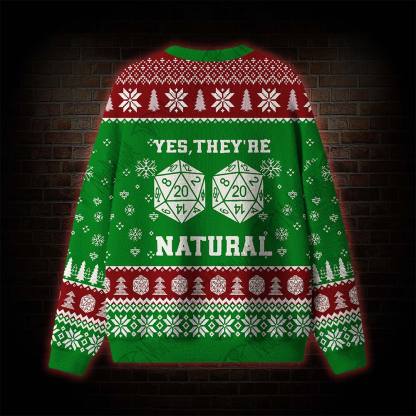 Yes,They're Natural Ugly Sweatshirts