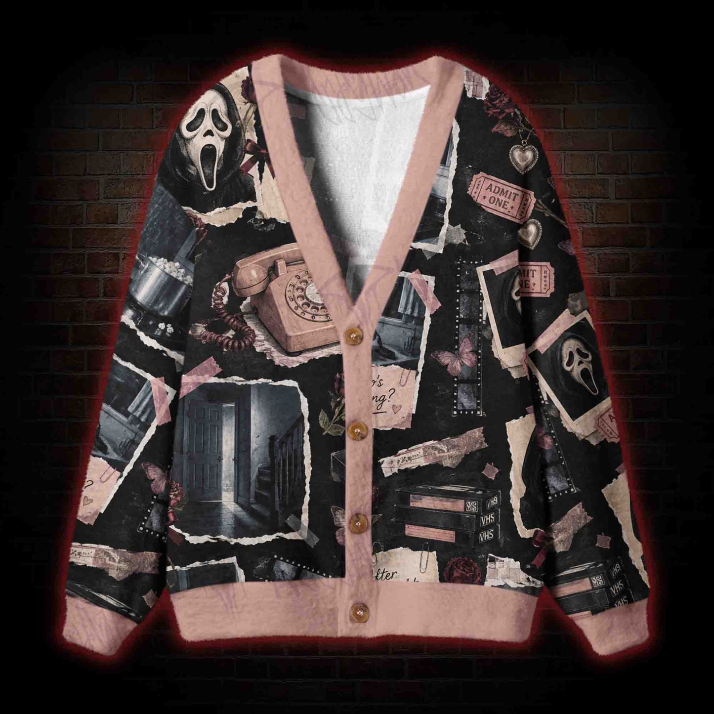 Who's Calling Cardigan Sweater