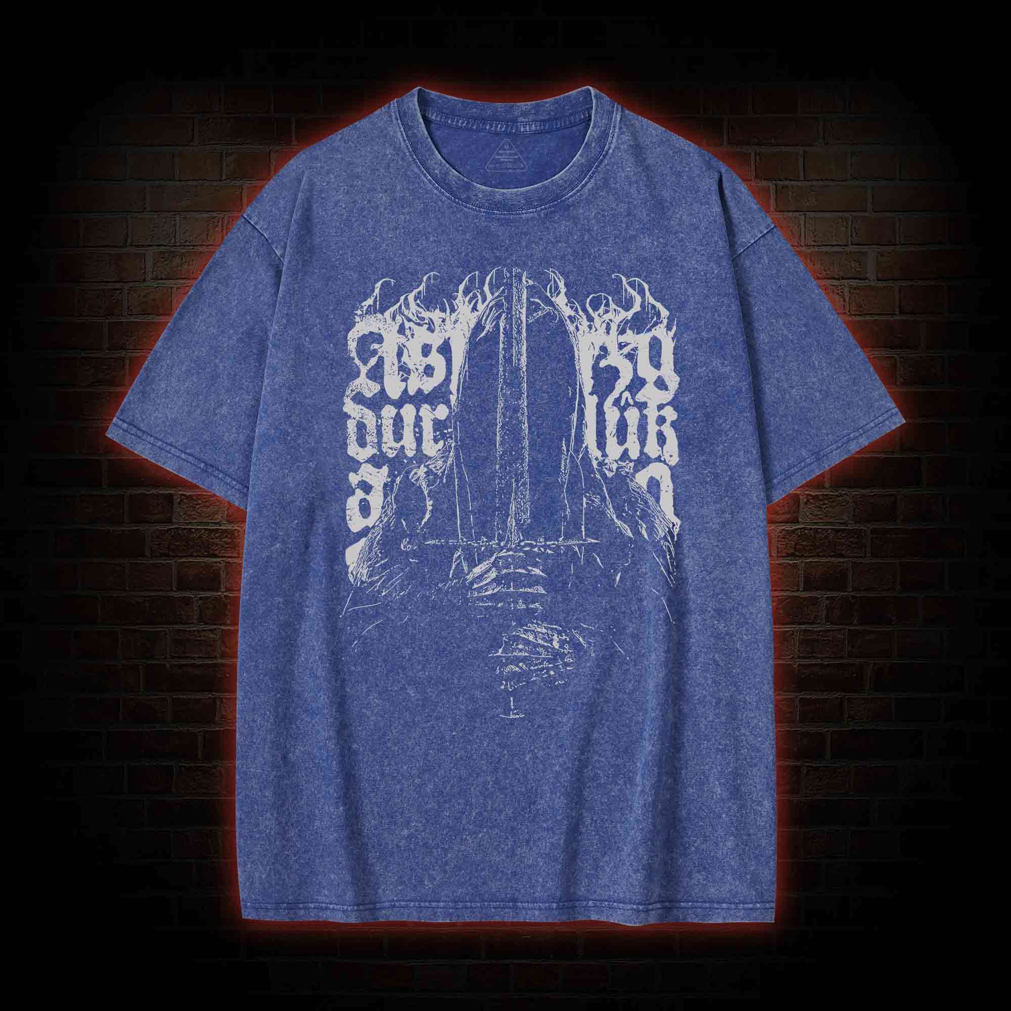 Black Rider Washed T-shirt