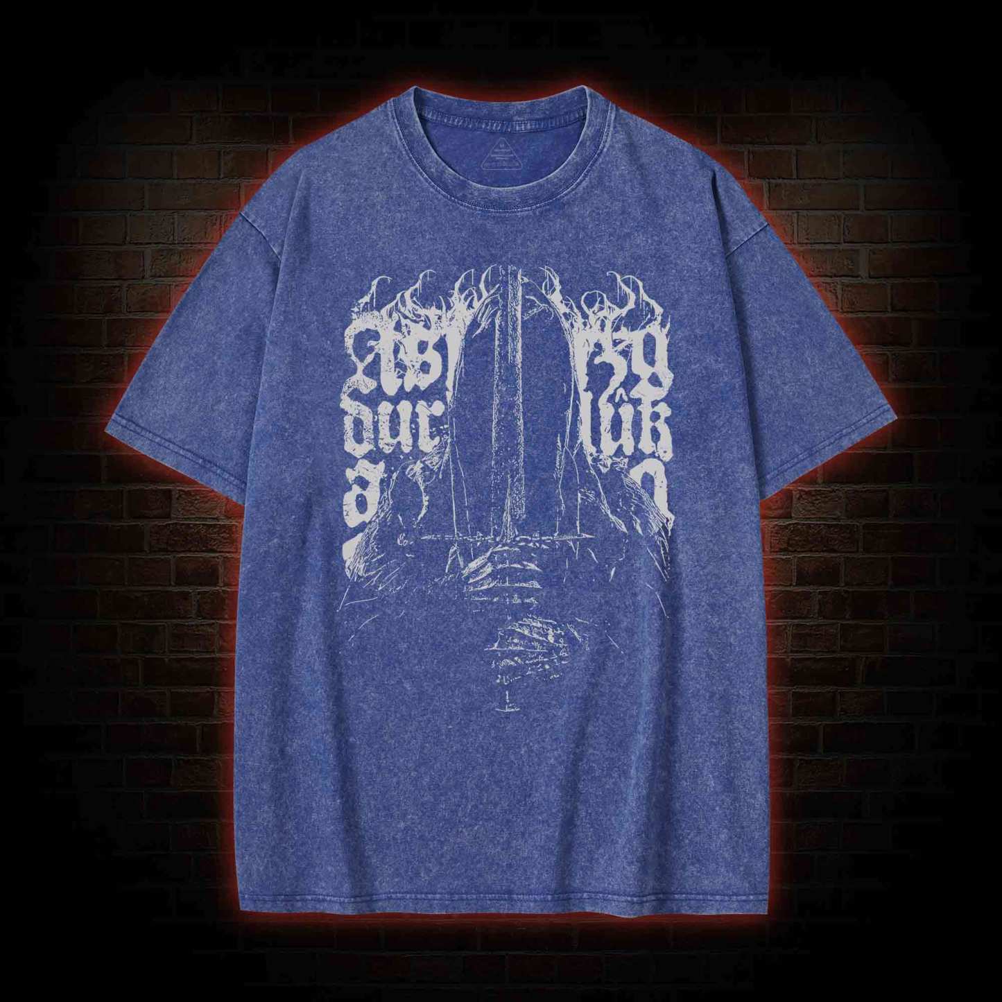 Black Rider Washed T-shirt