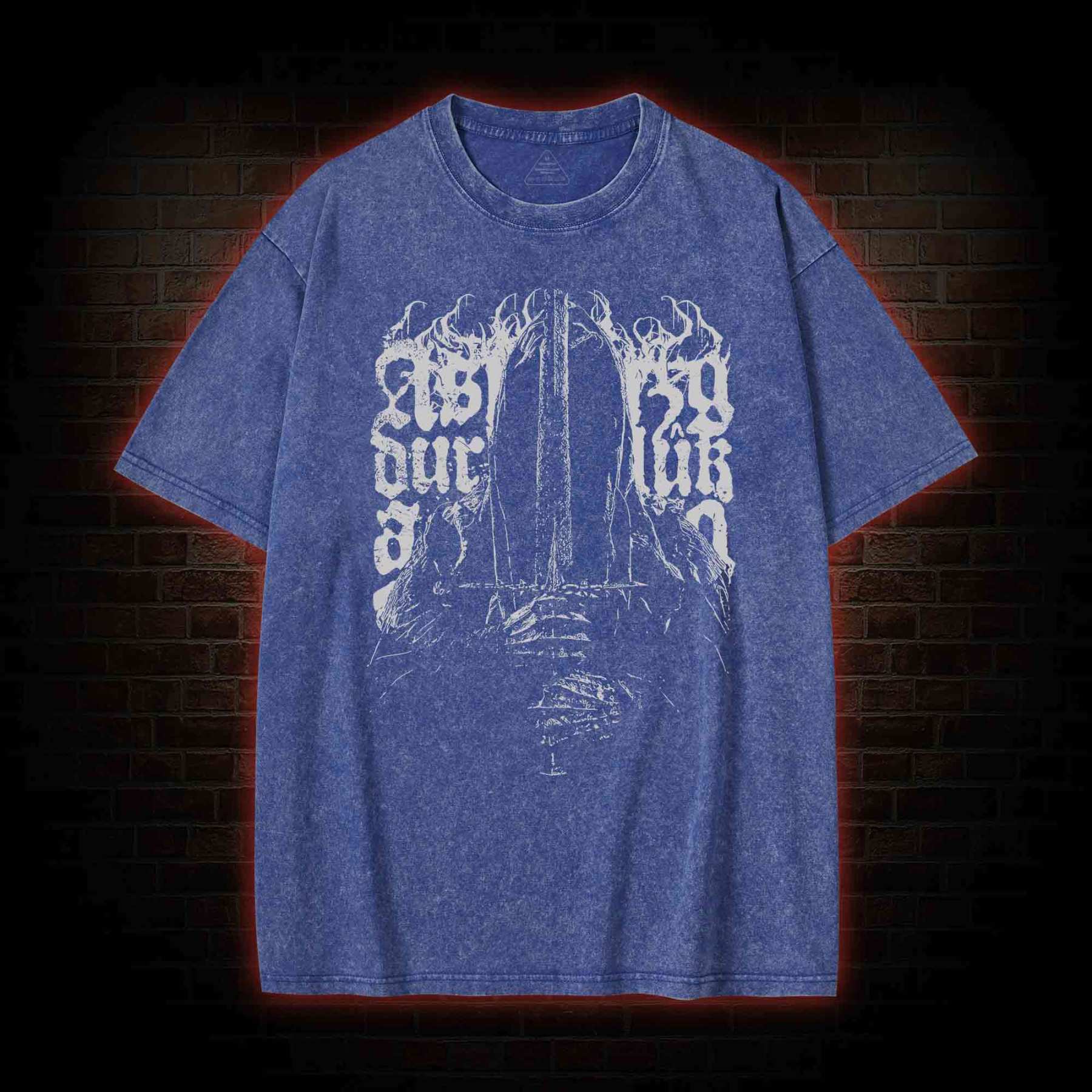 Black Rider Washed T-shirt