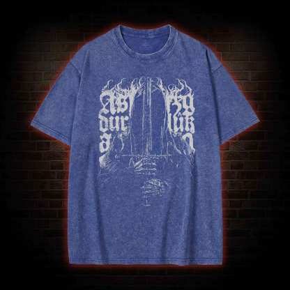 Black Rider Washed T-shirt