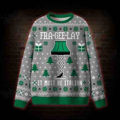 Fra Gee Lay Christmas Ugly Sweatshirts