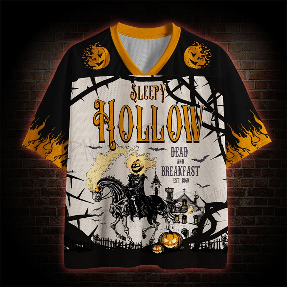 Mind Your Head Mesh Jersey