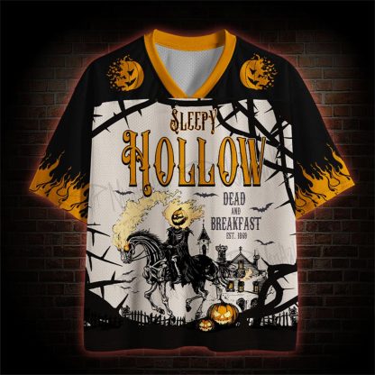 Mind Your Head Mesh Jersey