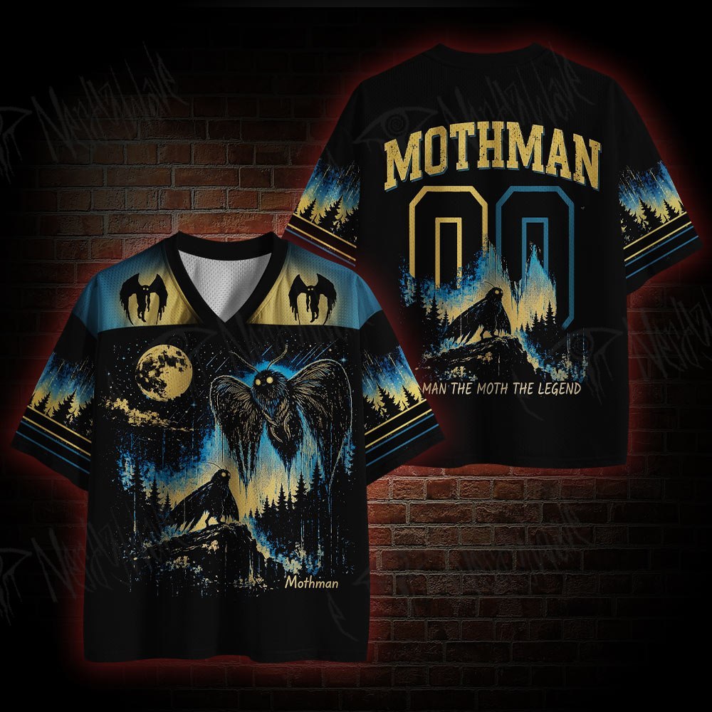 The Moth The Man The Legend Mesh Jersey
