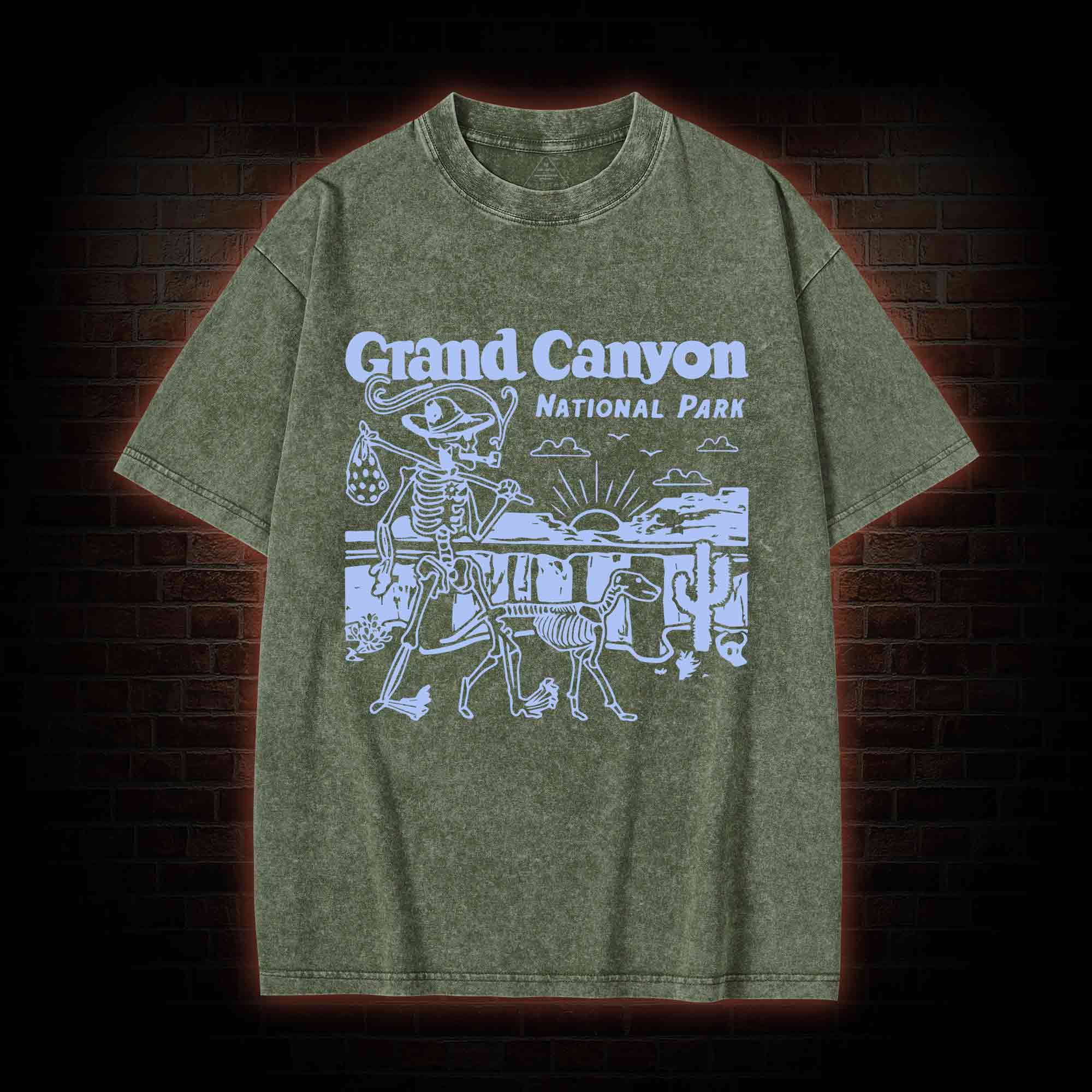 Grand Canyon National Park Washed T-shirt
