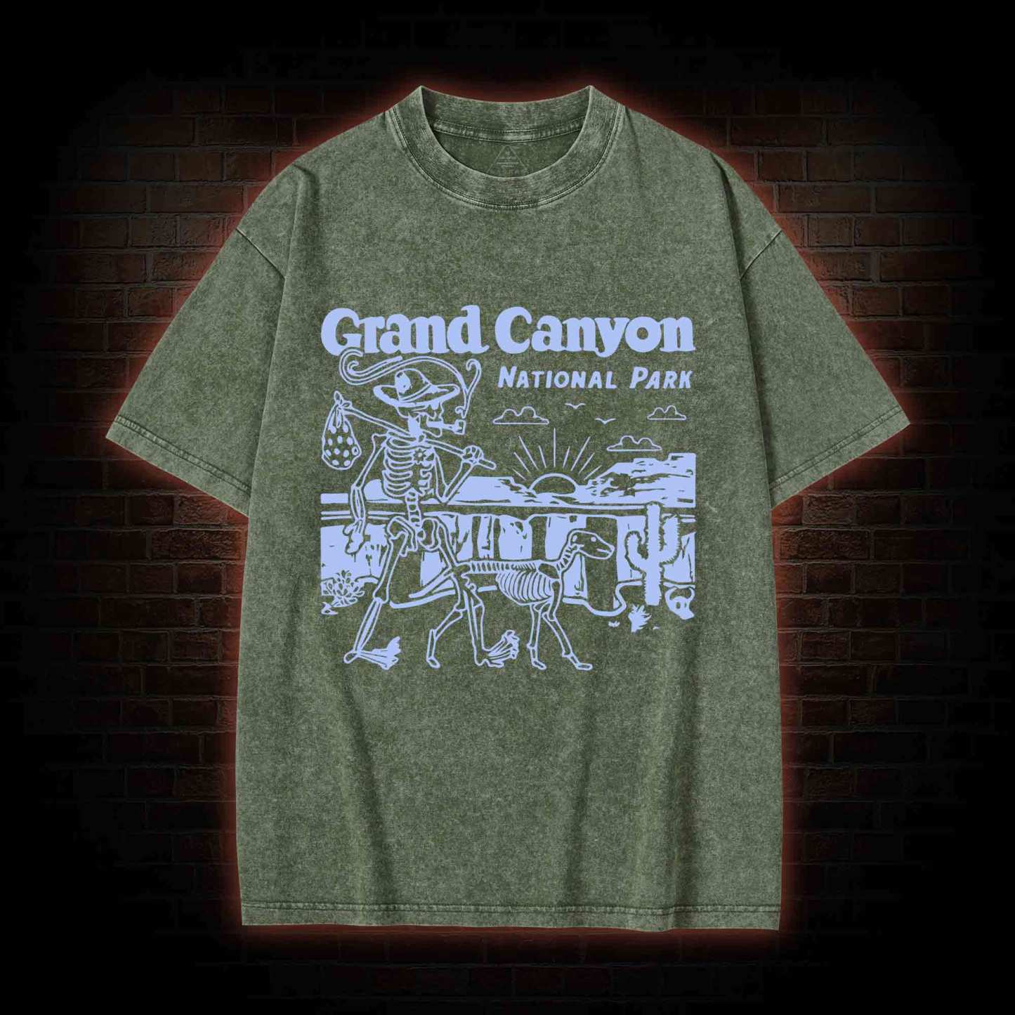 Grand Canyon National Park Washed T-shirt