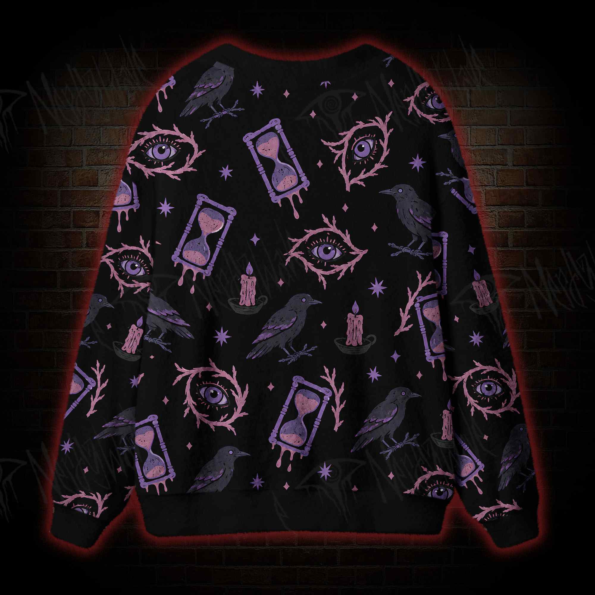 Violet Raven Cardigan Sweater