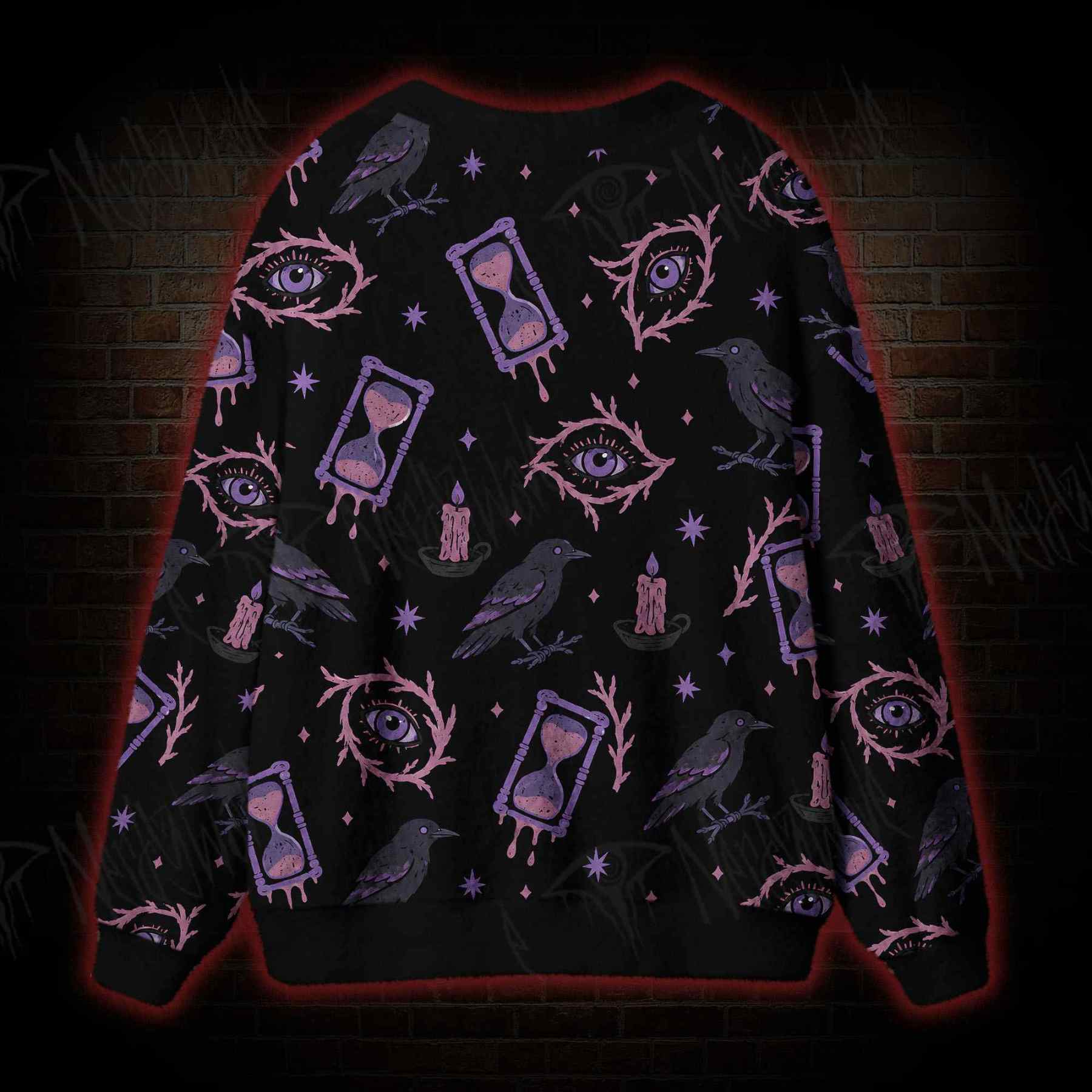 Violet Raven Cardigan Sweater