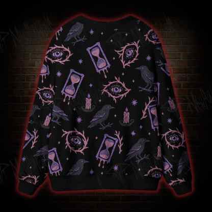 Violet Raven Cardigan Sweater