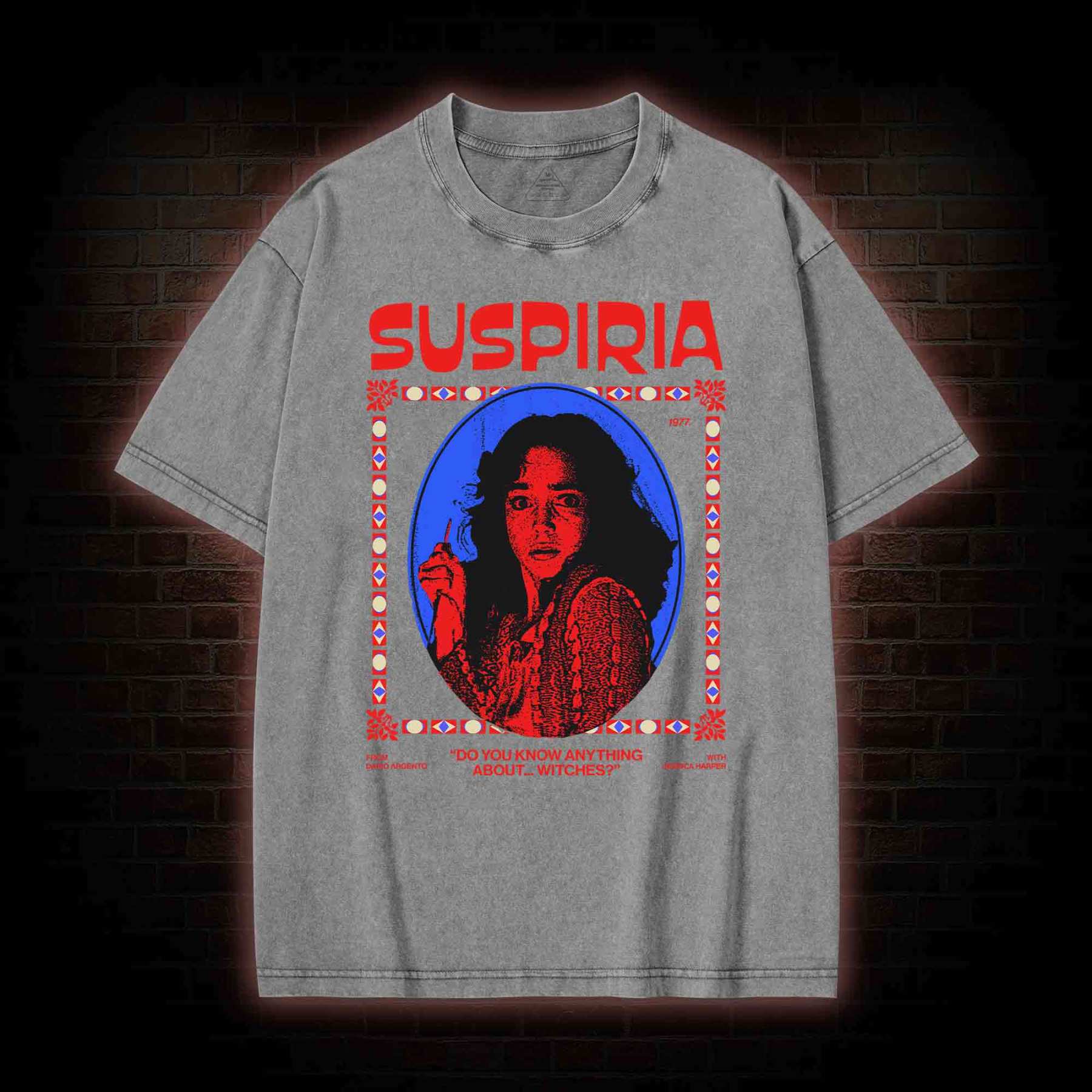 Let Mother Take Care of You Vintage Washed T-shirt