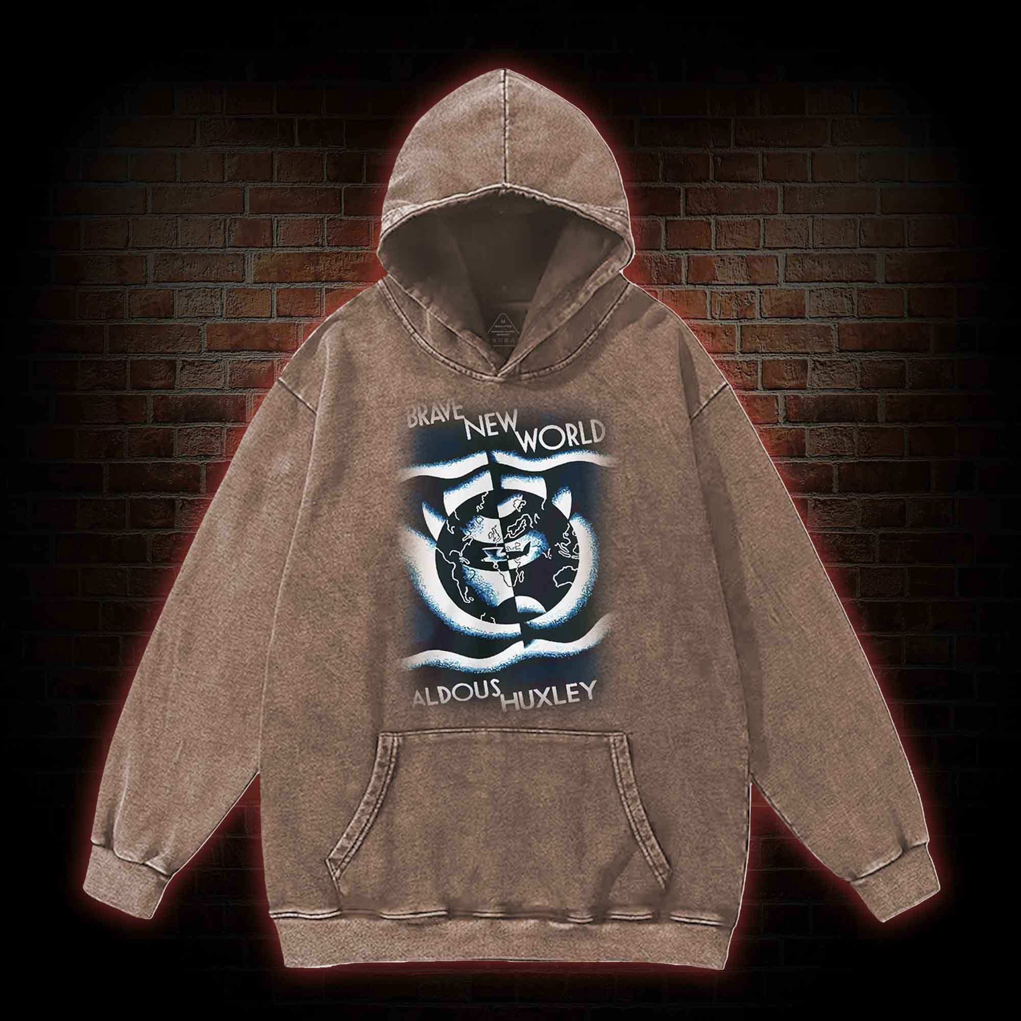 Dystopian Washed Hoodie