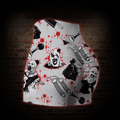 Ready for a Scare Yoga Shorts