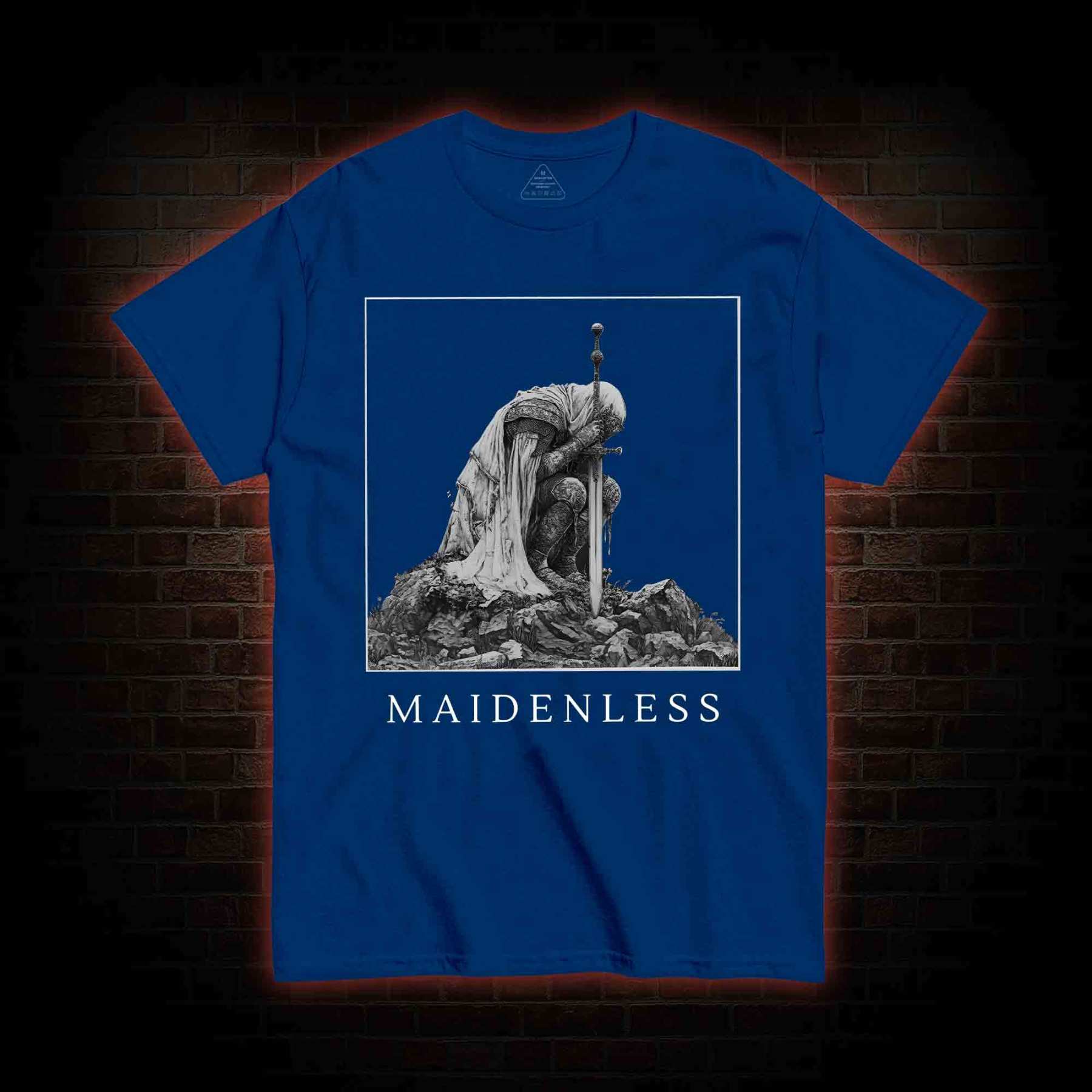 Maidenless T-shirt