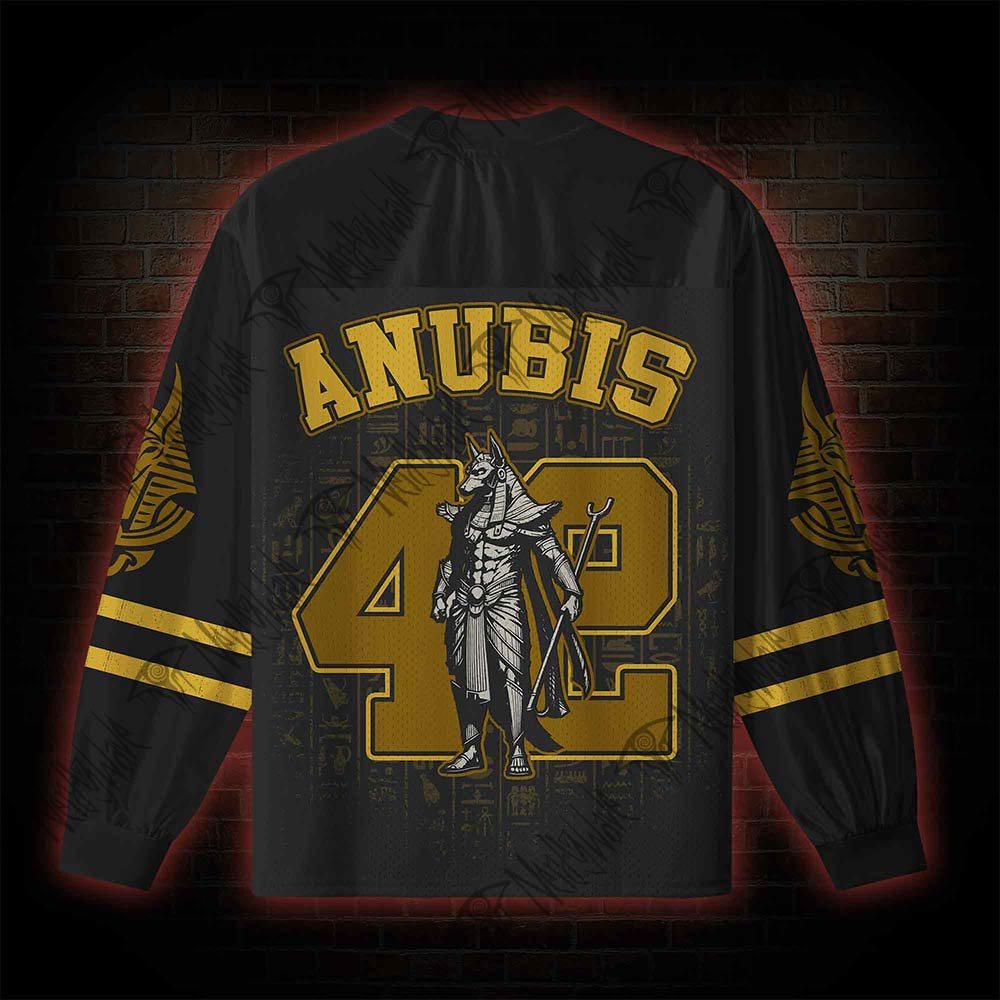 Anubis V-Neck Long Sleeve Jersey