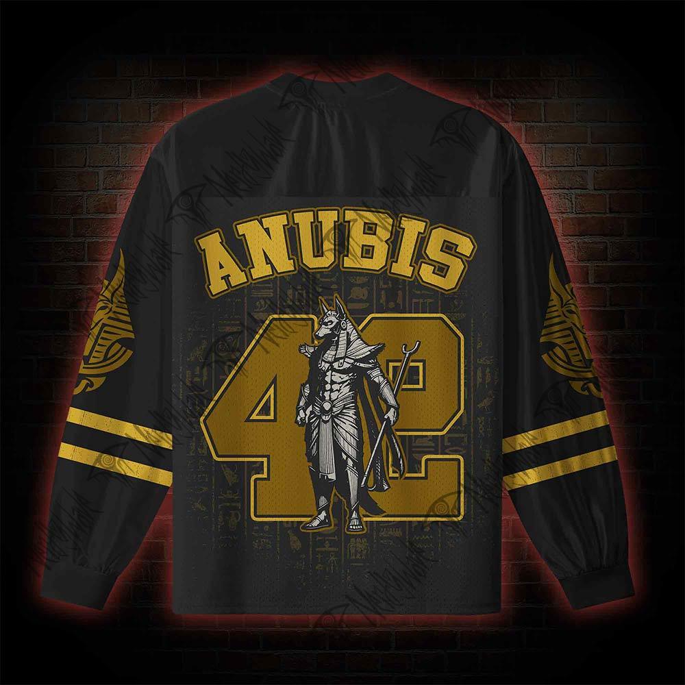 Anubis V-Neck Long Sleeve Jersey