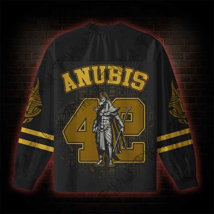 Anubis V-Neck Long Sleeve Jersey