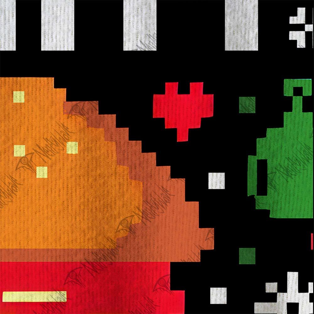 Merry Burgermas Ugly Sweatshirts