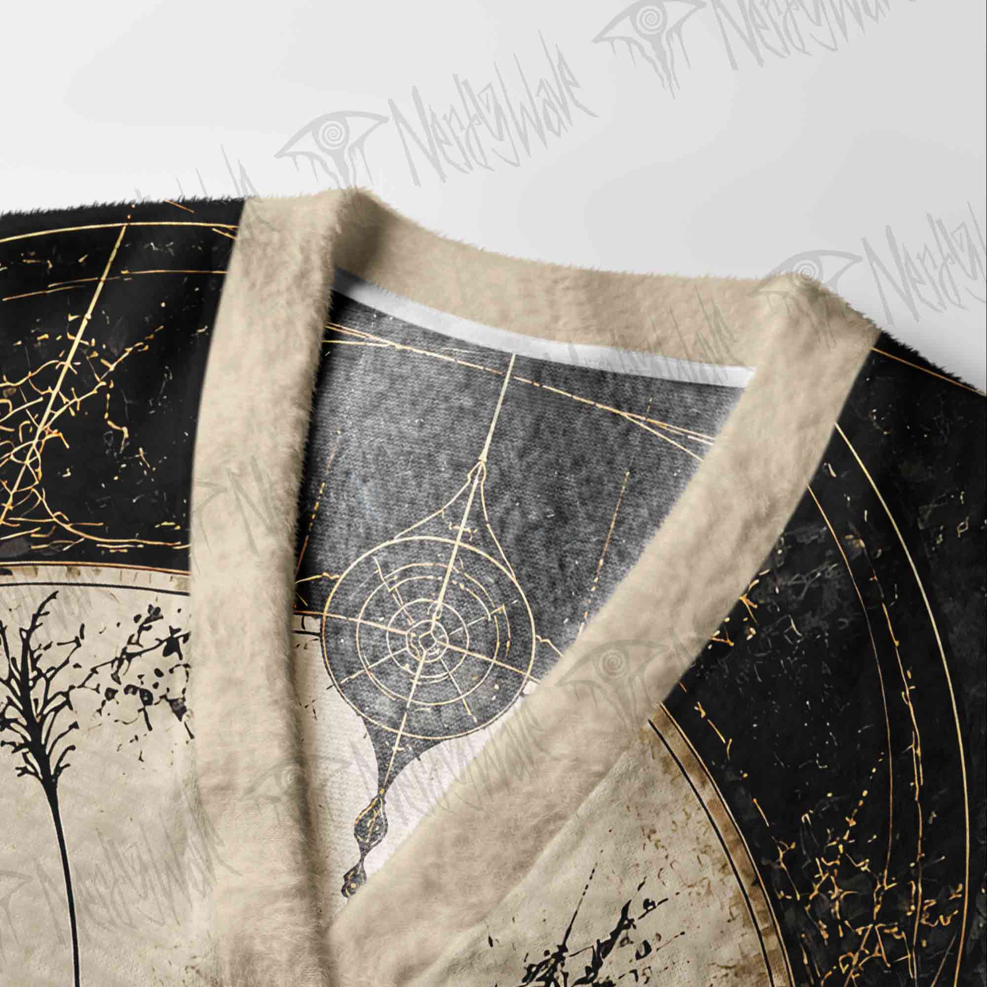 Sepia Moth Cathedral Cardigan Sweater