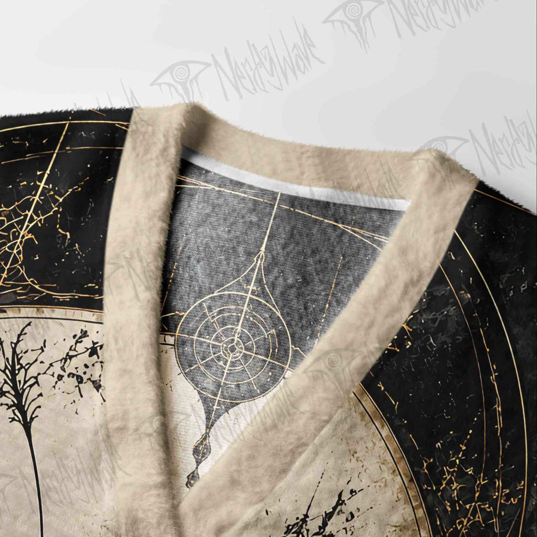 Sepia Moth Cathedral Cardigan Sweater