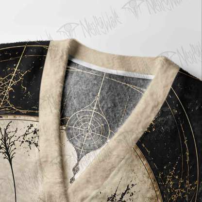 Sepia Moth Cathedral Cardigan Sweater