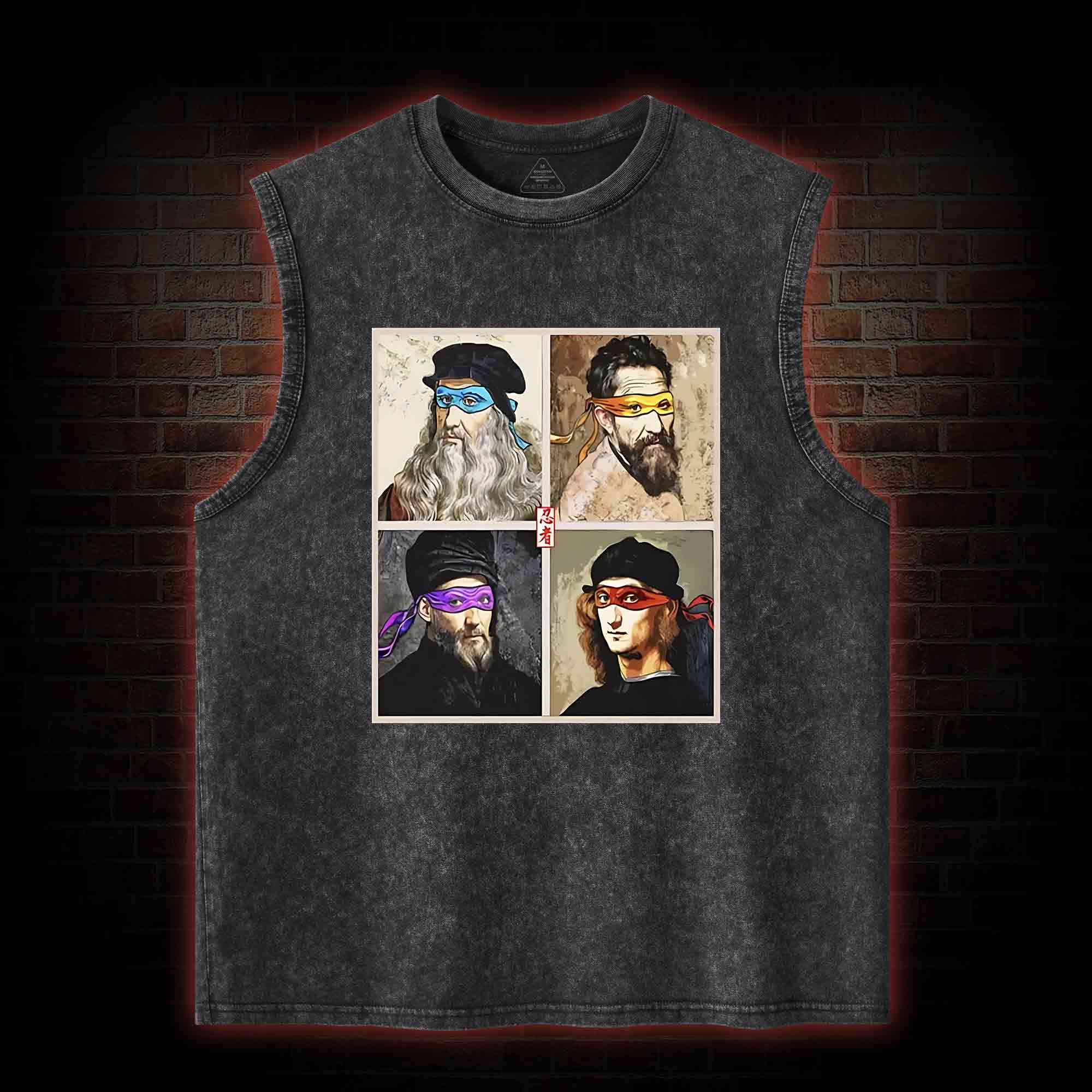Masters of the Renaissance in the Light Tank Top