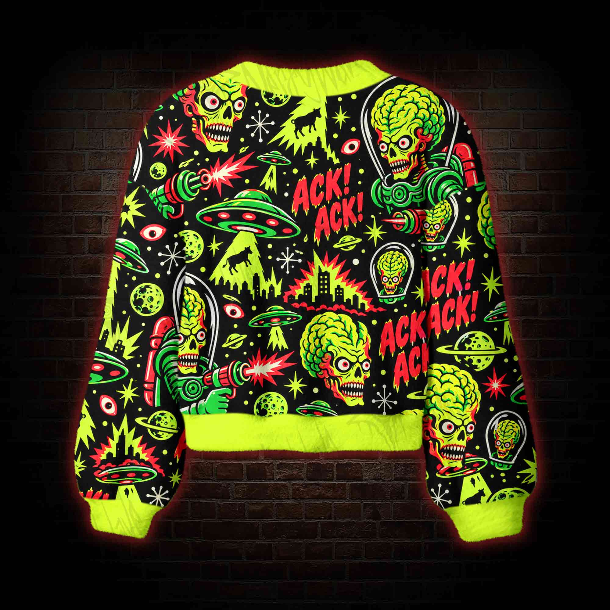 Ack Ack Women's Cardigan Sweater