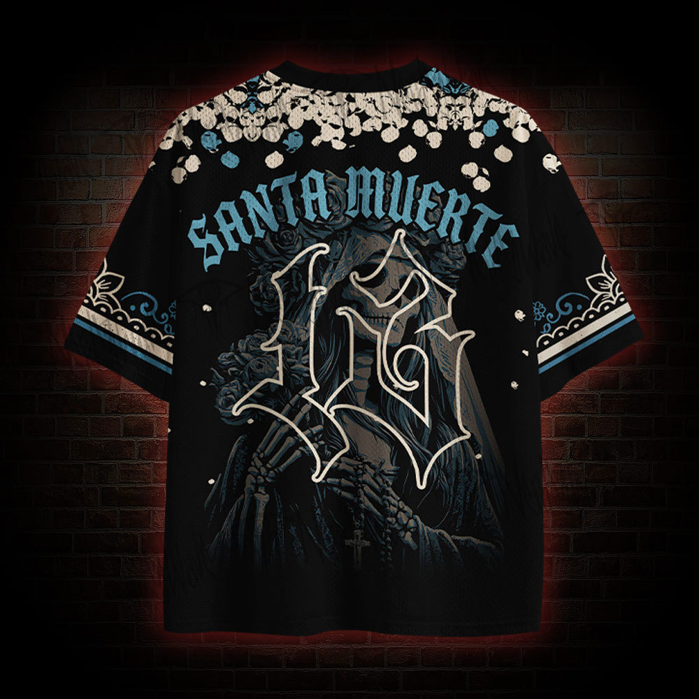 Santa Muerte Mesh Jersey