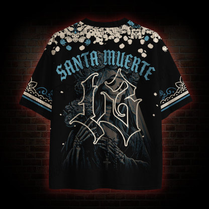 Santa Muerte Mesh Jersey