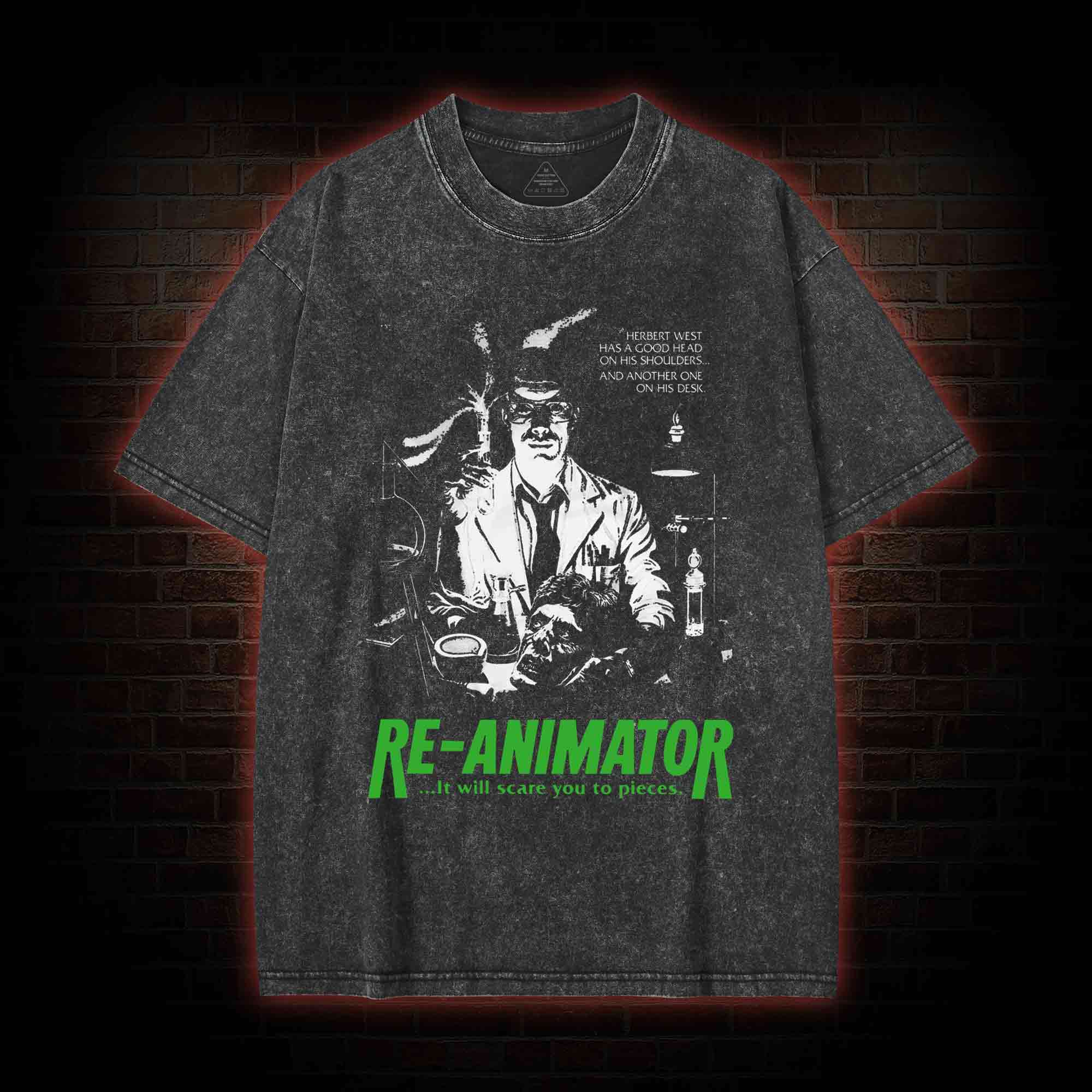 Fright Night Washed T-Shirt