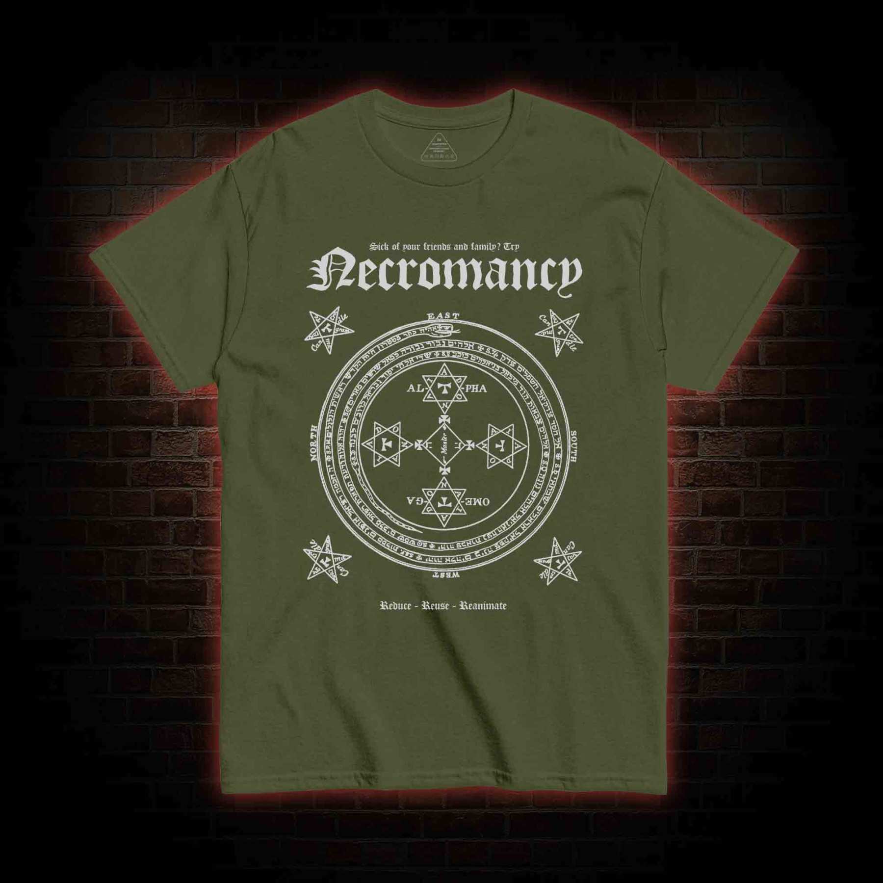 Necromancy T-shirt