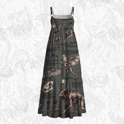 Wild Beast Wide Straps Maxi Dress