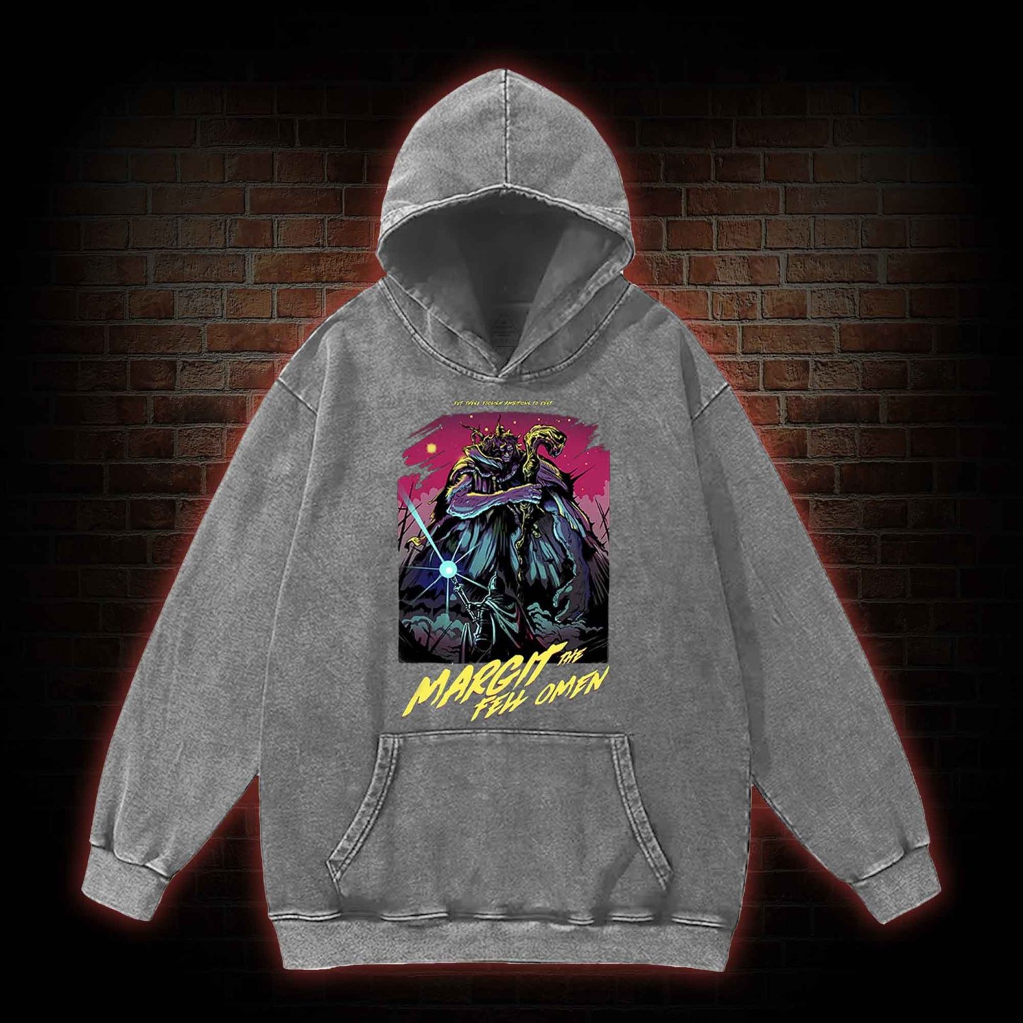 Put These Foolish Ambitions to Rest Washed Hoodie