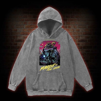 Put These Foolish Ambitions to Rest Washed Hoodie