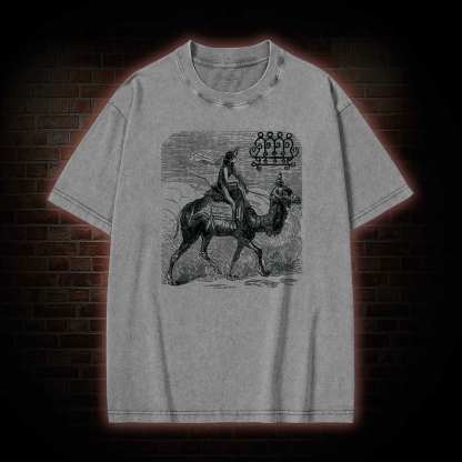 Demonology Washed T-shirt