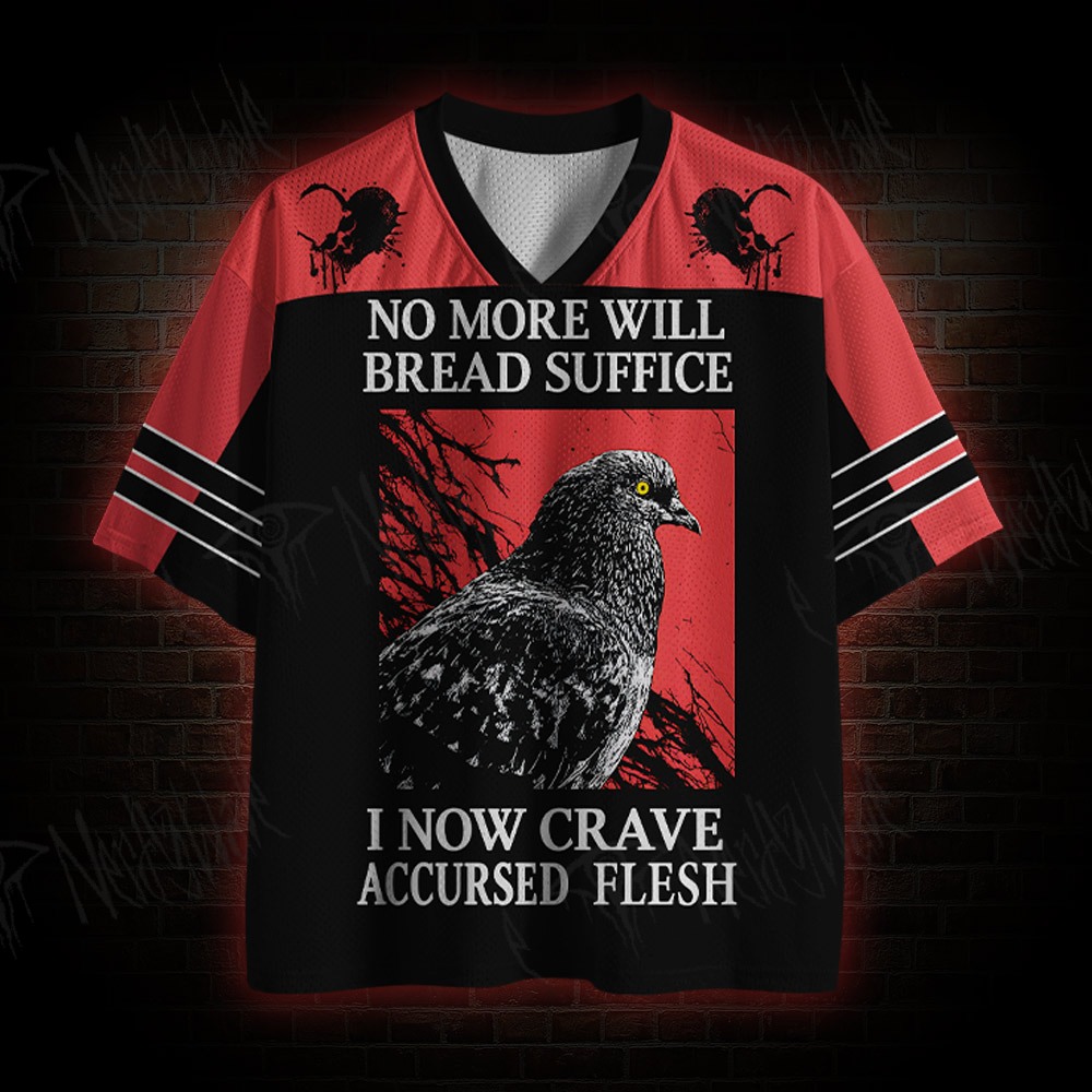 I Now Crave Accursed Flesh Mesh Jersey