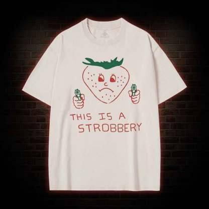 This is a Strobbery Washed T-shirt