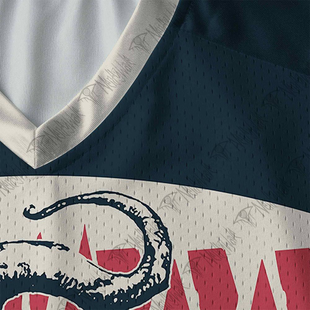 Infinite Chaos V-Neck Long Sleeve Jersey