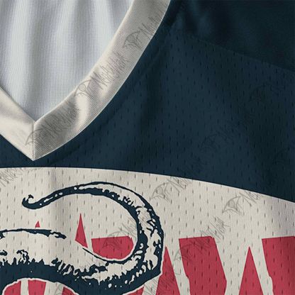 Infinite Chaos V-Neck Long Sleeve Jersey