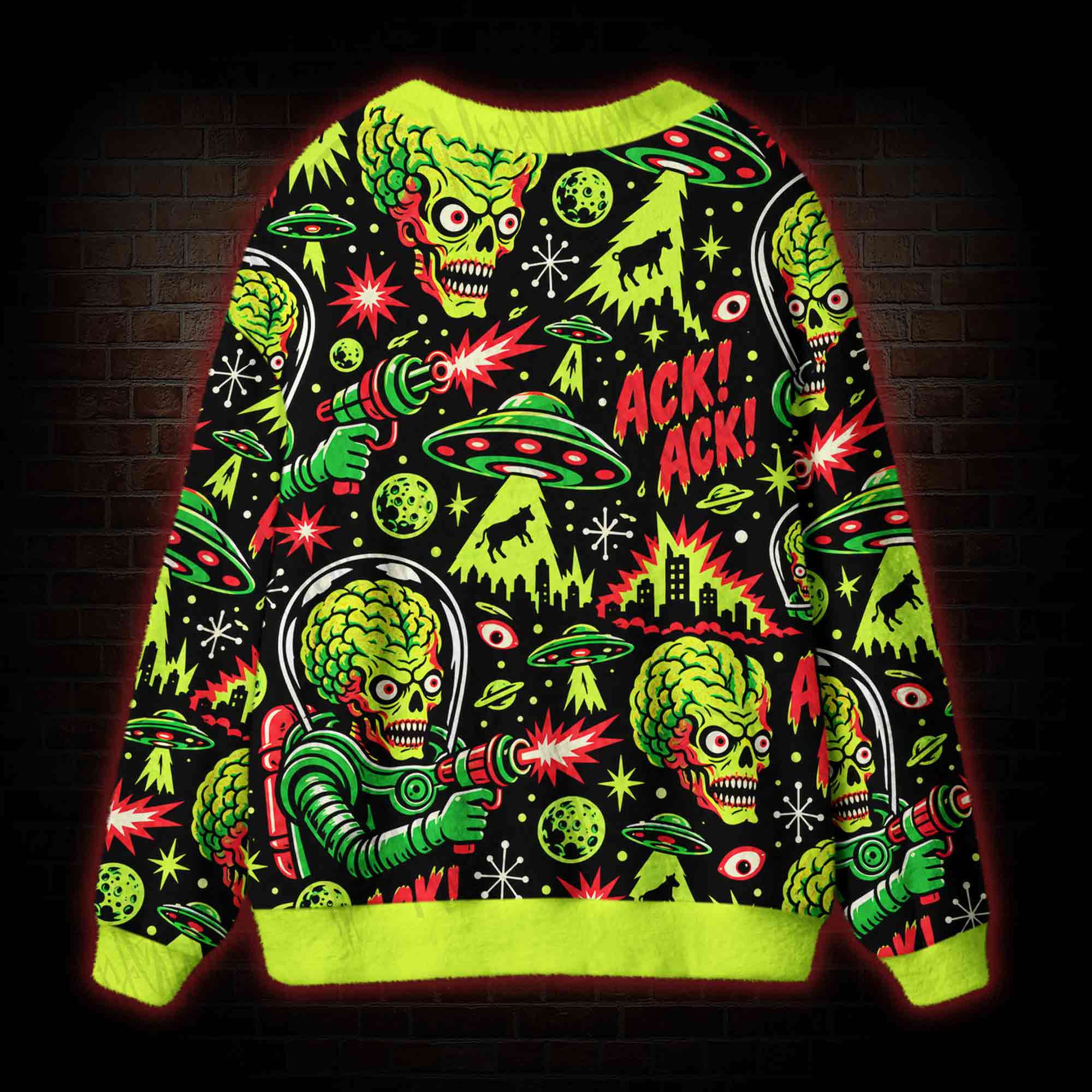 Ack Ack Cardigan Sweater