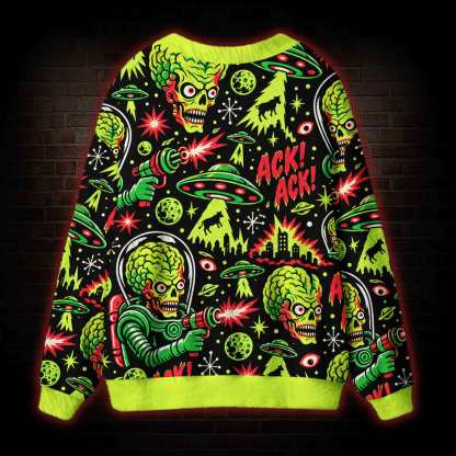 Ack Ack Cardigan Sweater