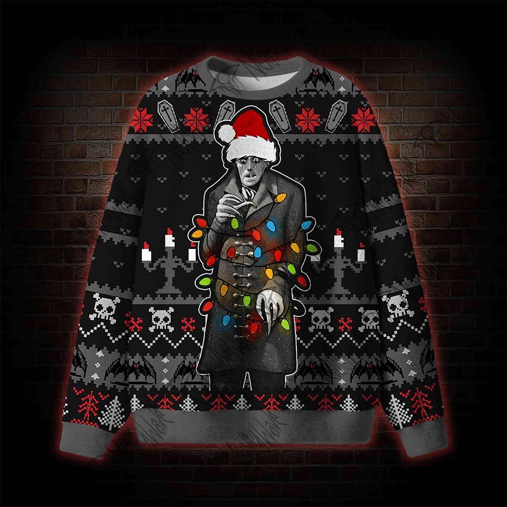 Ho! Ho! Ho! Bloody Christmas Ugly Sweatshirts