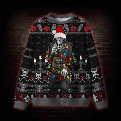 Ho! Ho! Ho! Bloody Christmas Ugly Sweatshirts