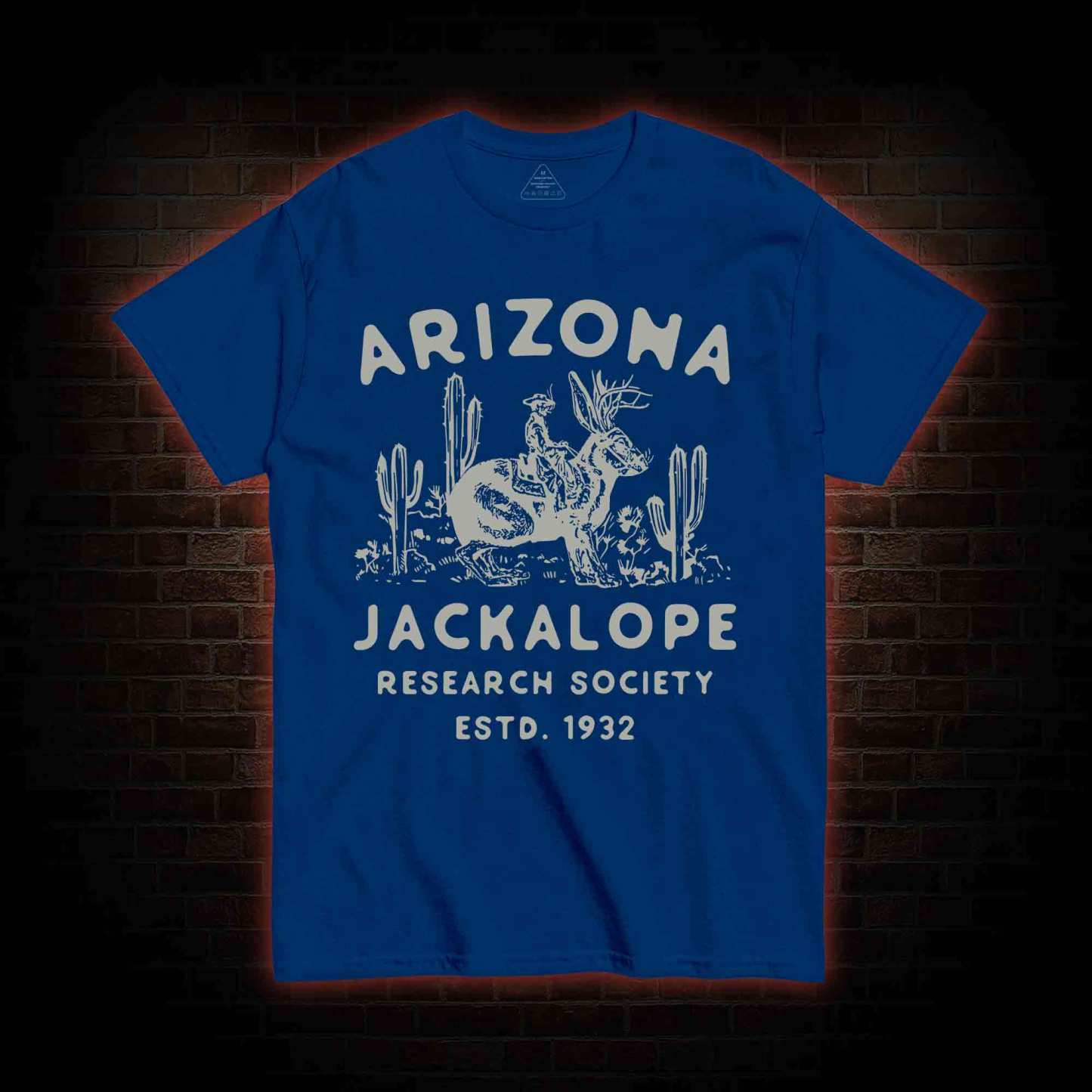 Arizona Jackalope Research Society T-shirt