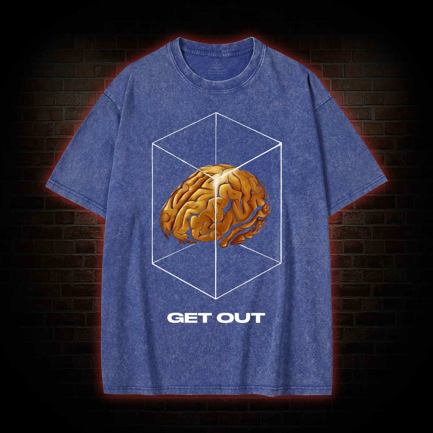 Get Out Washed T-shirt