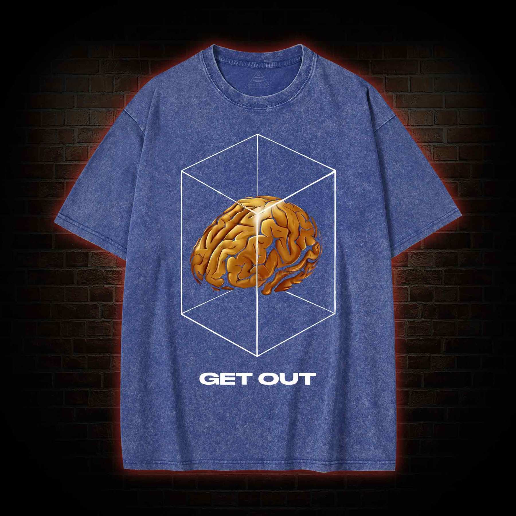 Get Out Washed T-shirt