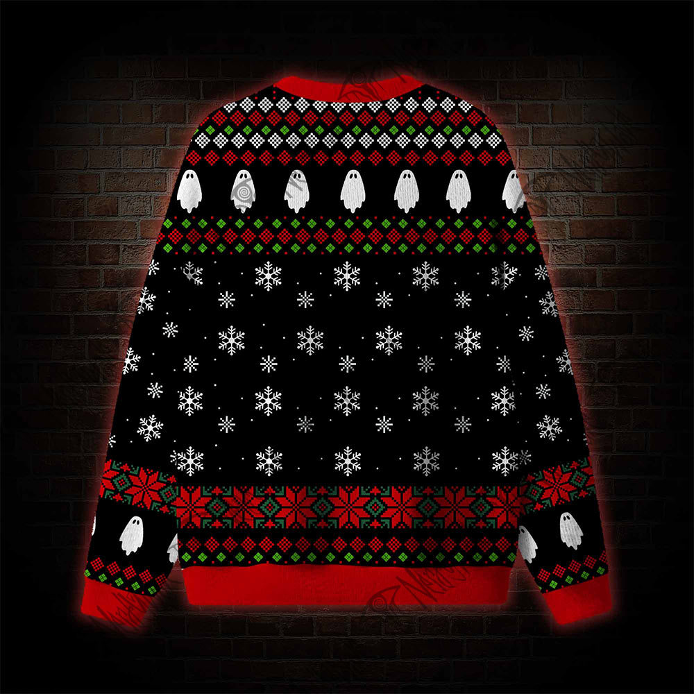 I Prefer Halloween Ugly Sweatshirts