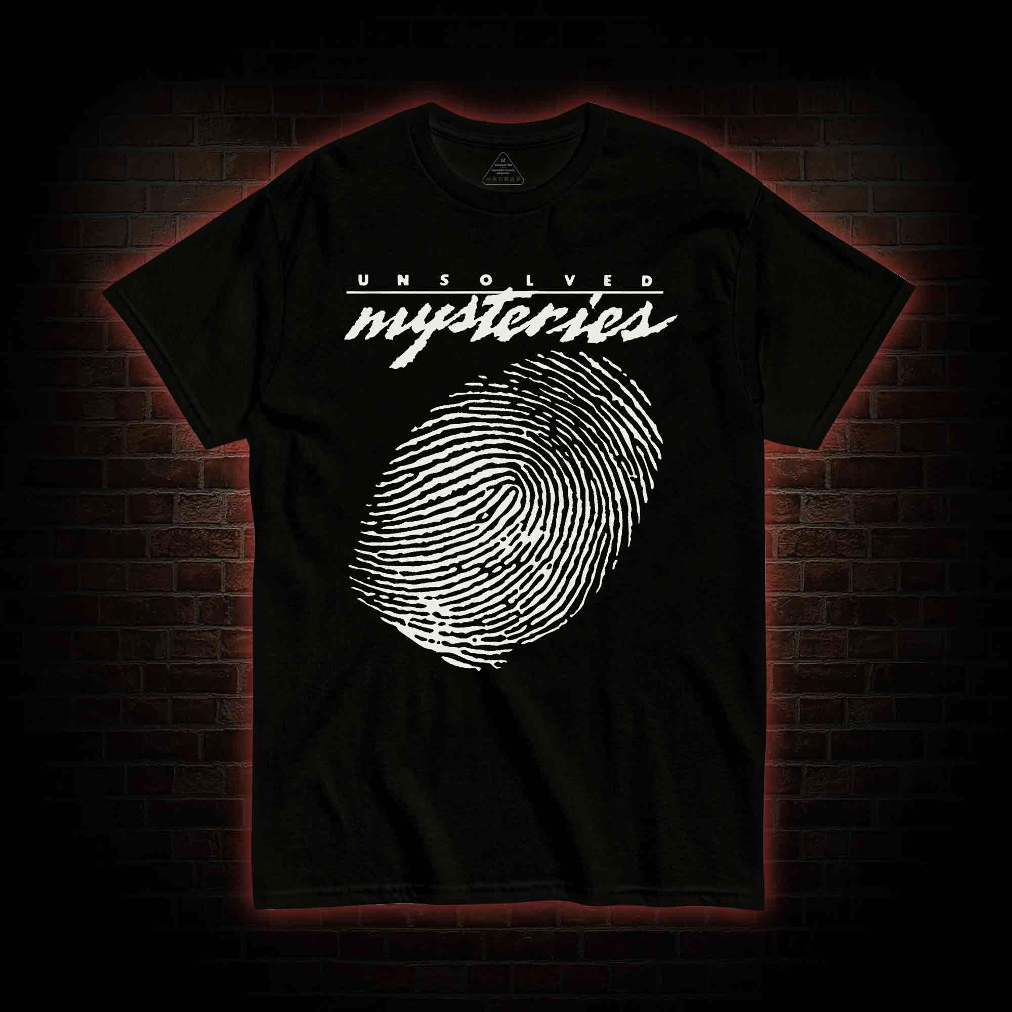 Unsolved Mysteries T-shirt